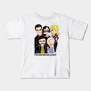 CLASSIC SITCOM - THE BEVERLY HILLBILLIES FAN ART Kids T-Shirt